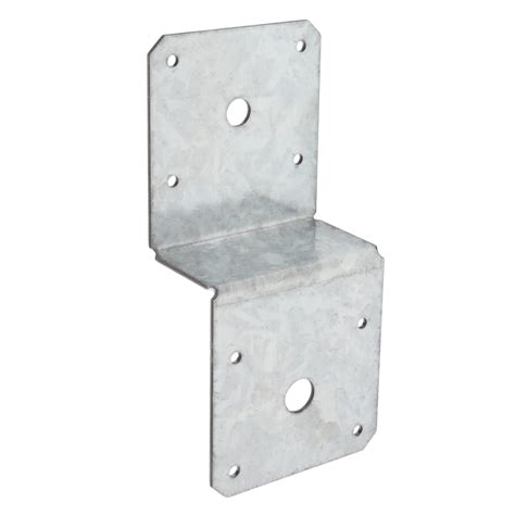 metal post wood bracket|2x4 to 4x4 bracket.